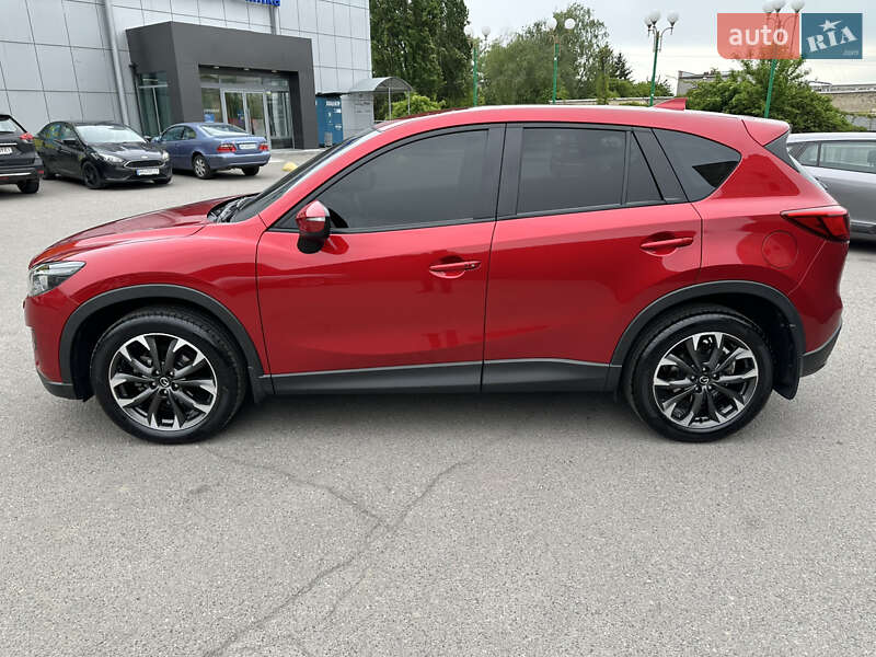 Позашляховик / Кросовер Mazda CX-5 2016 в Вінниці