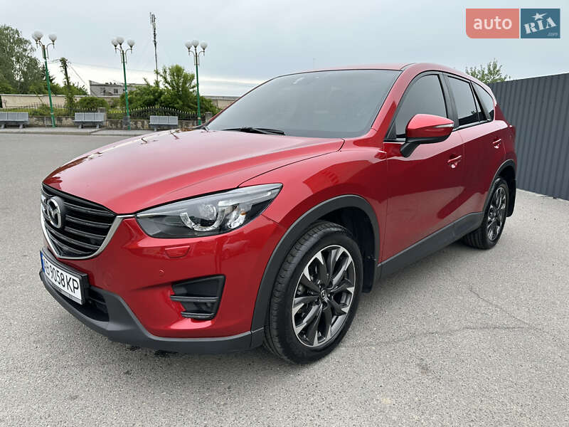Позашляховик / Кросовер Mazda CX-5 2016 в Вінниці