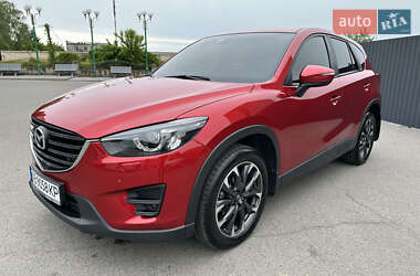 Позашляховик / Кросовер Mazda CX-5 2016 в 