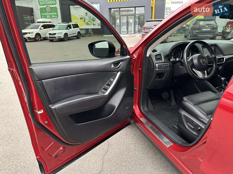 Позашляховик / Кросовер Mazda CX-5 2016 в Вінниці