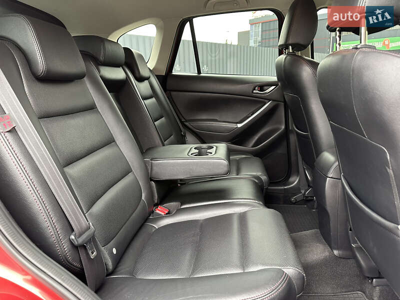 Позашляховик / Кросовер Mazda CX-5 2016 в Вінниці
