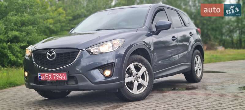 Позашляховик / Кросовер Mazda CX-5 2012 в 