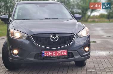Позашляховик / Кросовер Mazda CX-5 2012 в 