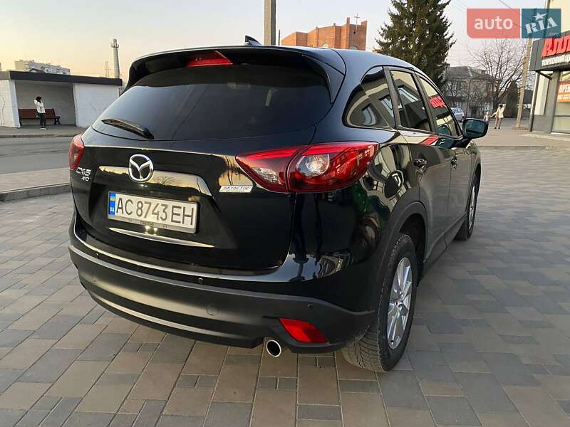 Внедорожник / Кроссовер Mazda CX-5 2016 в Владимире