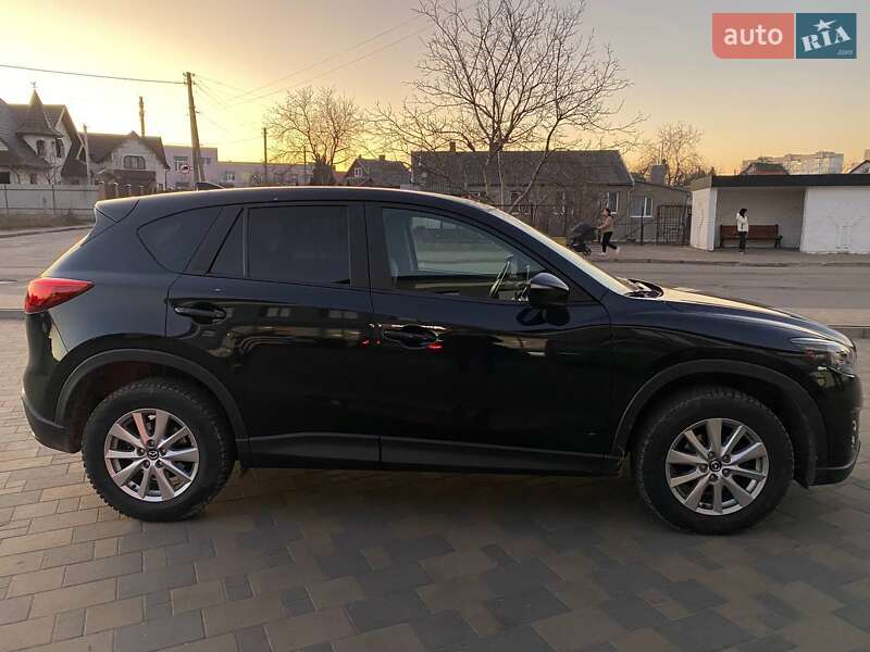 Внедорожник / Кроссовер Mazda CX-5 2016 в Владимире