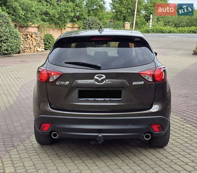 Внедорожник / Кроссовер Mazda CX-5 2015 в Мукачево