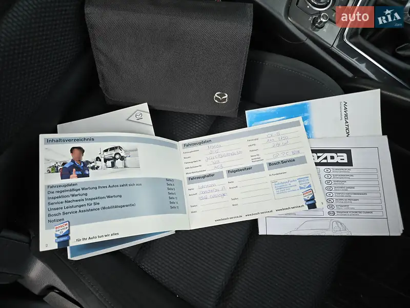 Внедорожник / Кроссовер Mazda CX-5 2015 в Мукачево документ