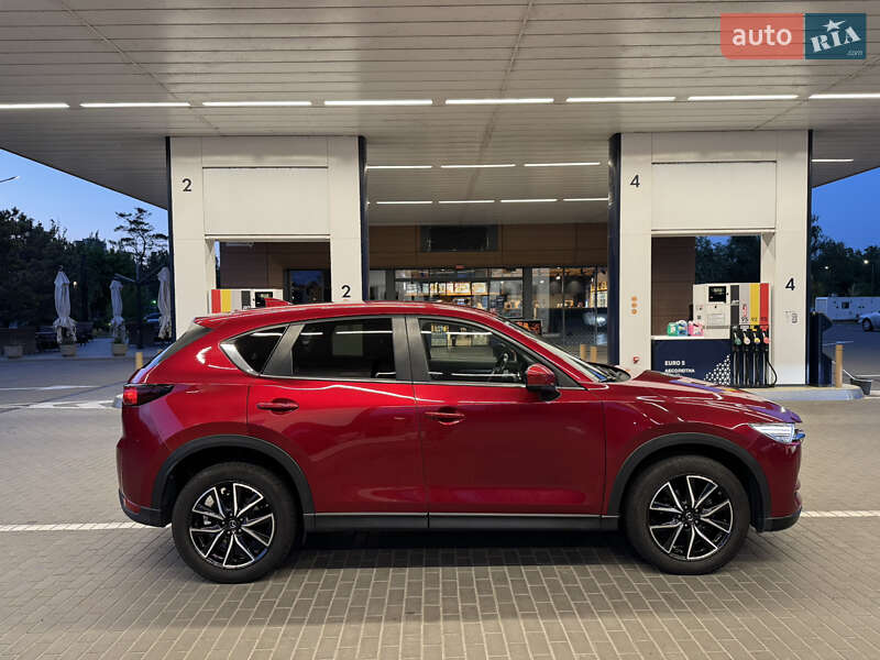 Внедорожник / Кроссовер Mazda CX-5 2018 в Днепре