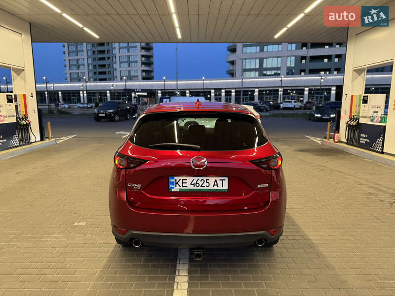 Внедорожник / Кроссовер Mazda CX-5 2018 в Днепре