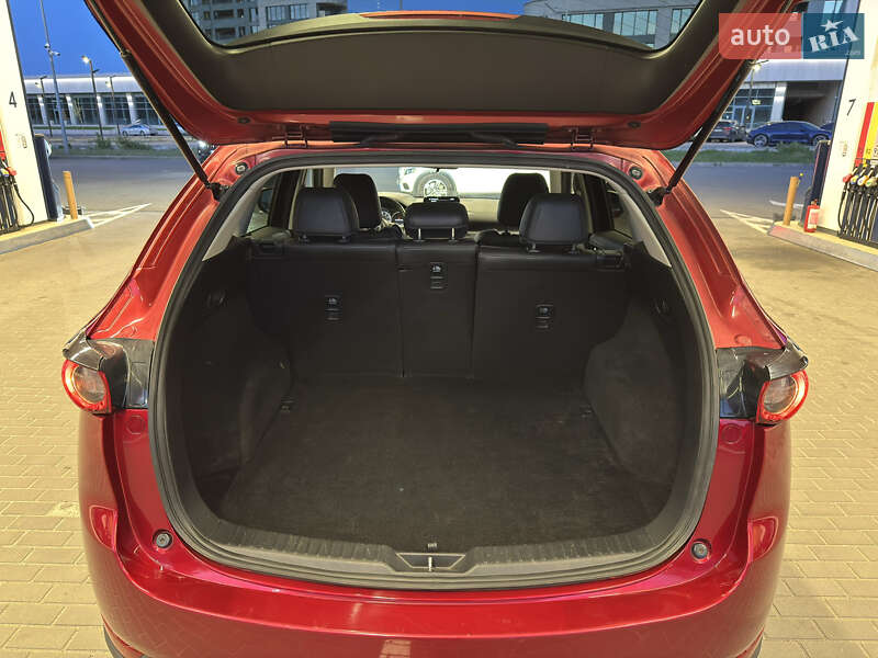 Внедорожник / Кроссовер Mazda CX-5 2018 в Днепре