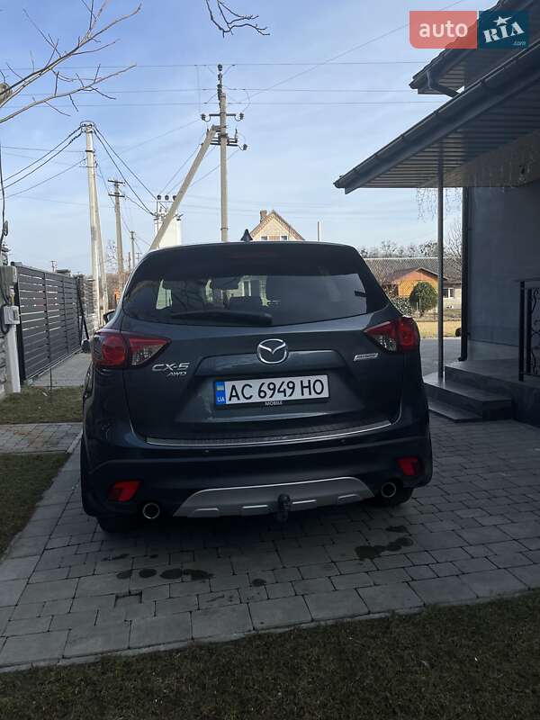 Внедорожник / Кроссовер Mazda CX-5 2012 в Луцке фото 6 Внедорожник / Кроссовер Mazda CX-5 2012 в Луцке