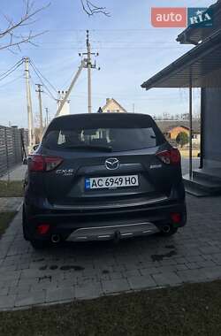 Внедорожник / Кроссовер Mazda CX-5 2012 в 