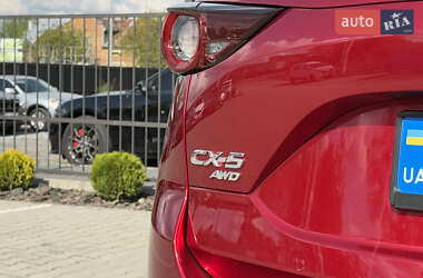 Позашляховик / Кросовер Mazda CX-5 2019 в 