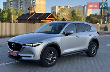 Позашляховик / Кросовер Mazda CX-5 2017 в Хмельницькому