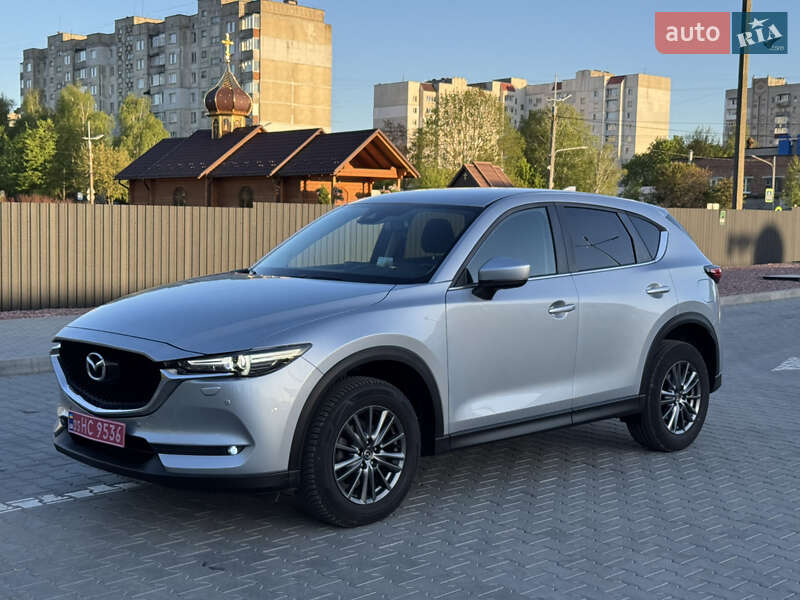 Внедорожник / Кроссовер Mazda CX-5 2017 в Хмельницком
