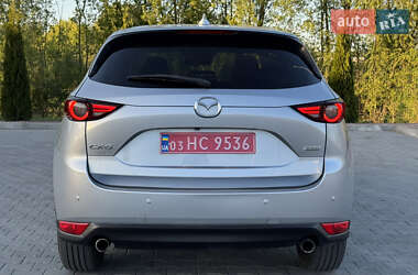 Внедорожник / Кроссовер Mazda CX-5 2017 в 