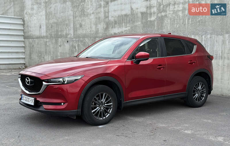 Внедорожник / Кроссовер Mazda CX-5 2018 в Львове