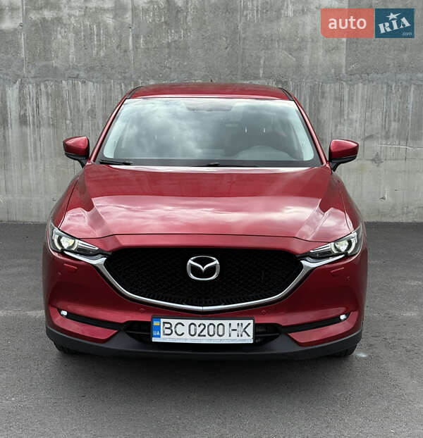 Внедорожник / Кроссовер Mazda CX-5 2018 в Львове