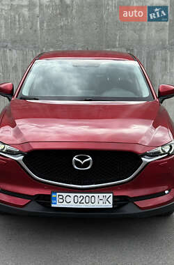 Внедорожник / Кроссовер Mazda CX-5 2018 в 