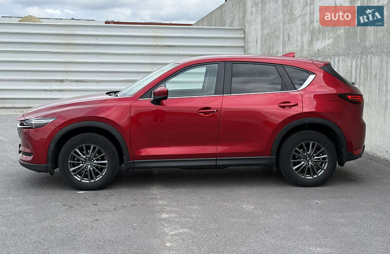 Внедорожник / Кроссовер Mazda CX-5 2018 в Львове