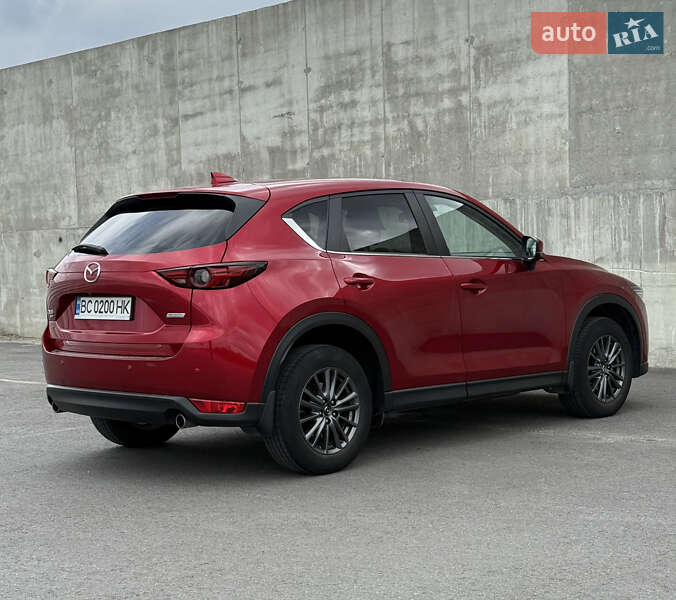 Внедорожник / Кроссовер Mazda CX-5 2018 в Львове