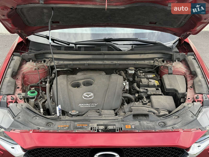Внедорожник / Кроссовер Mazda CX-5 2018 в Львове