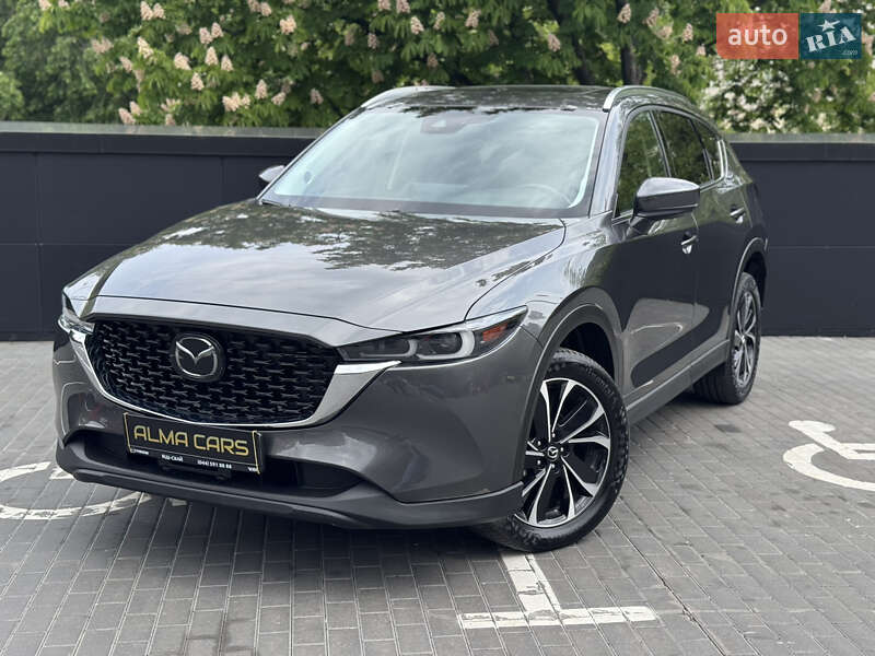 Внедорожник / Кроссовер Mazda CX-5 2021 в 
