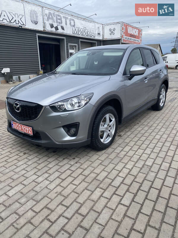 Позашляховик / Кросовер Mazda CX-5 2013 в Кролевці