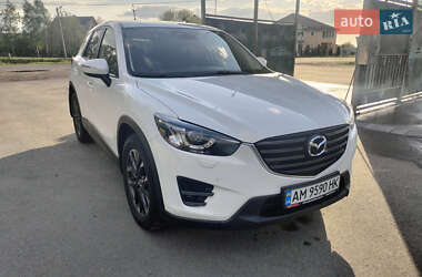 Внедорожник / Кроссовер Mazda CX-5 2017 в Малине