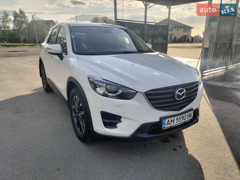 Mazda CX-5 2017