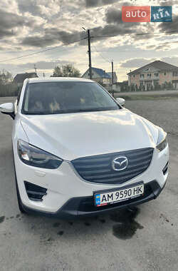 Внедорожник / Кроссовер Mazda CX-5 2017 в 