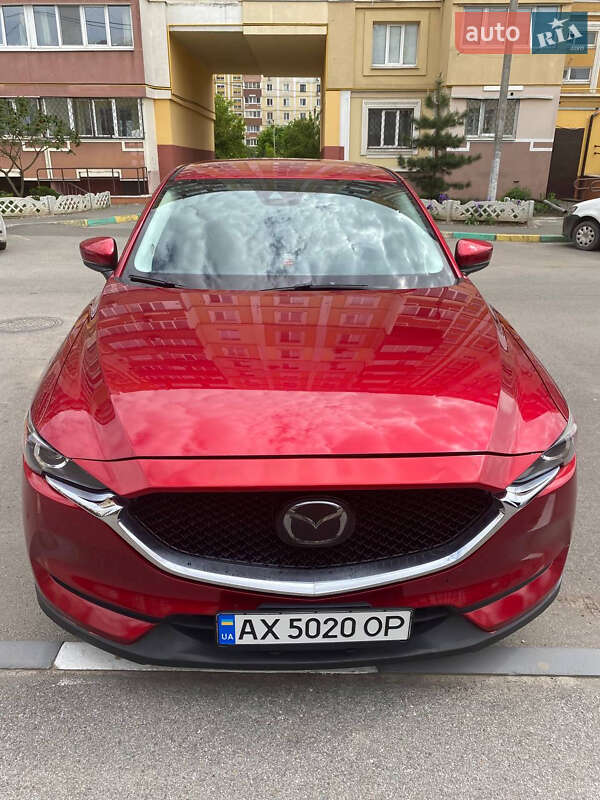 Mazda CX-5 2018
