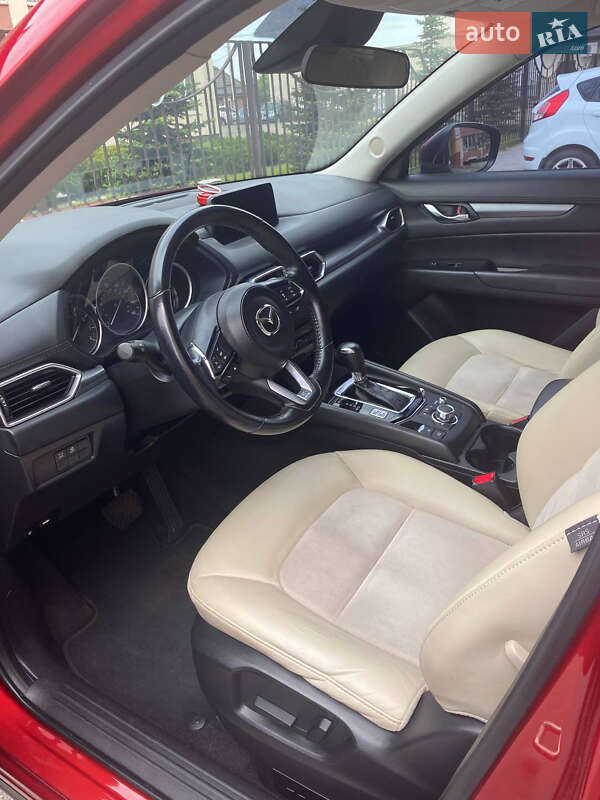 Внедорожник / Кроссовер Mazda CX-5 2018 в Харькове