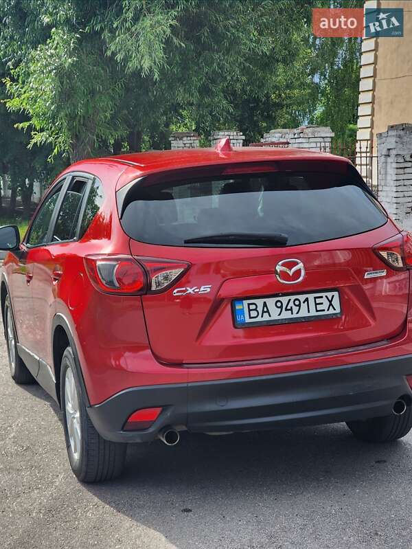 Внедорожник / Кроссовер Mazda CX-5 2013 в Знаменке