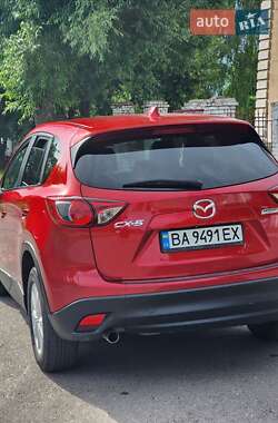 Внедорожник / Кроссовер Mazda CX-5 2013 в 