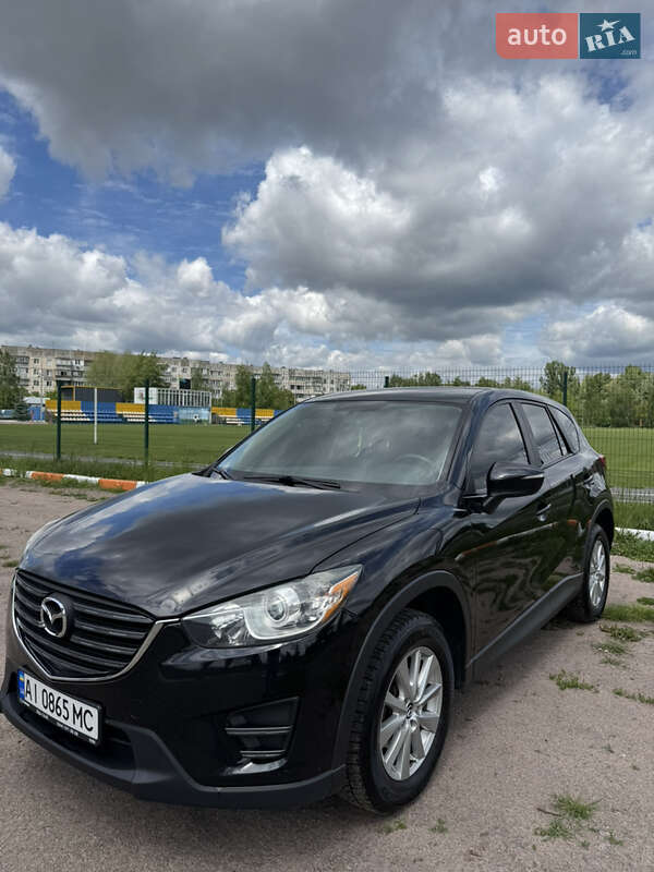 Позашляховик / Кросовер Mazda CX-5 2015 в Києві