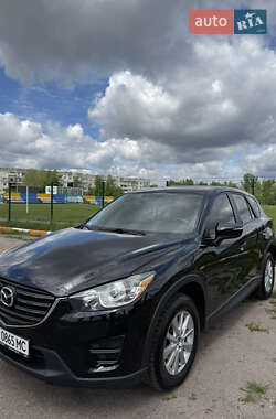 Позашляховик / Кросовер Mazda CX-5 2015 в 
