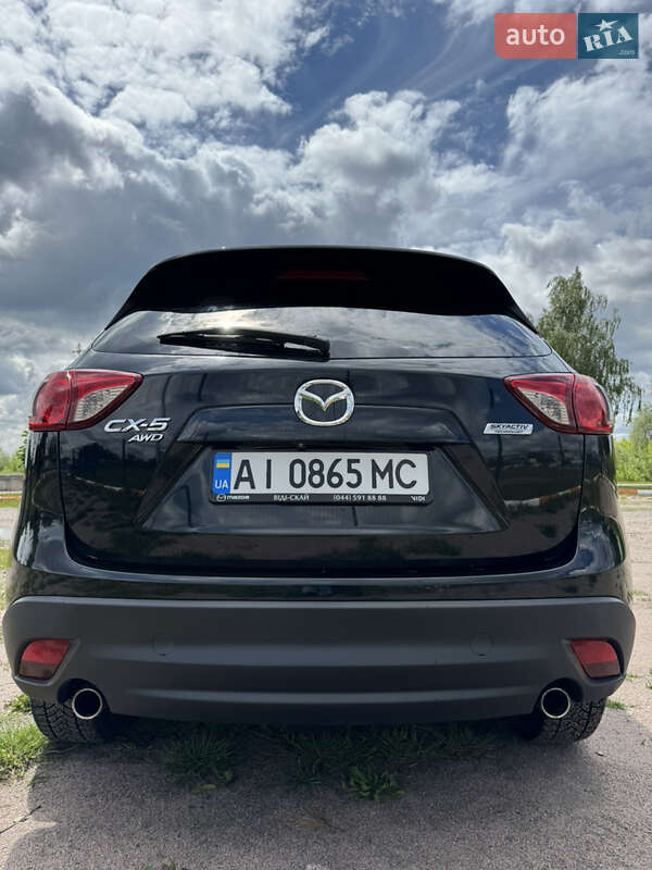Позашляховик / Кросовер Mazda CX-5 2015 в Києві