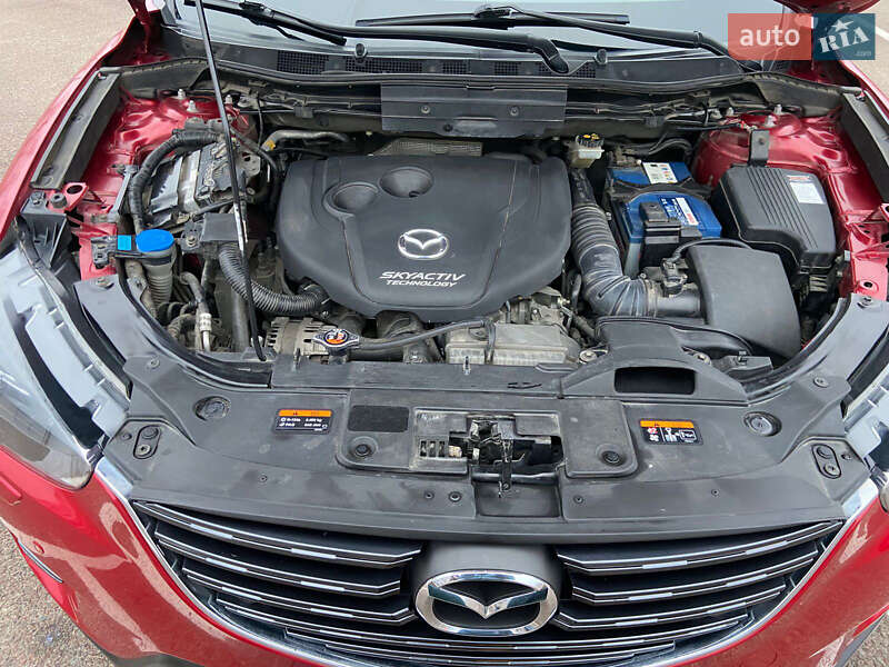 Внедорожник / Кроссовер Mazda CX-5 2016 в Житомире