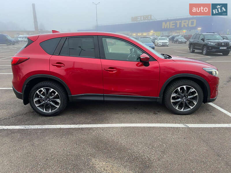 Внедорожник / Кроссовер Mazda CX-5 2016 в Житомире