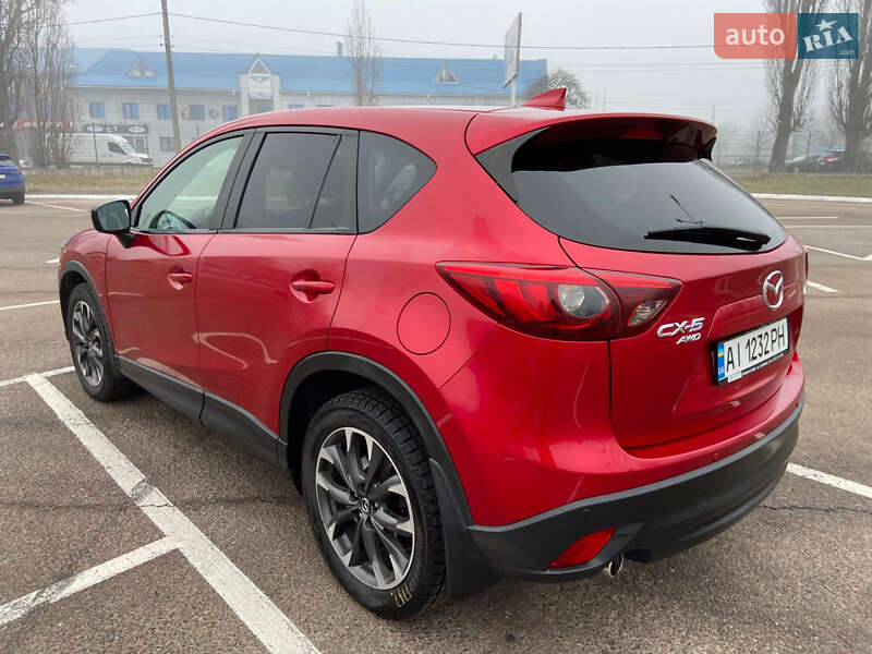 Внедорожник / Кроссовер Mazda CX-5 2016 в Житомире