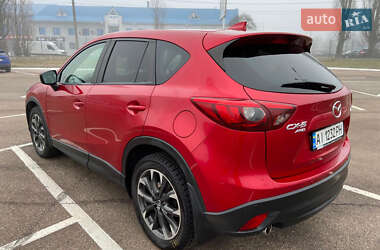 Внедорожник / Кроссовер Mazda CX-5 2016 в 
