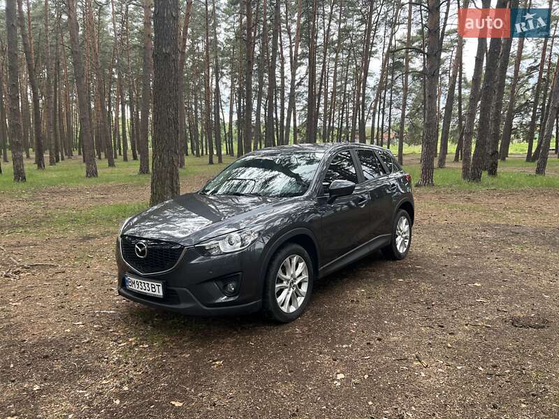 Позашляховик / Кросовер Mazda CX-5 2013 в 