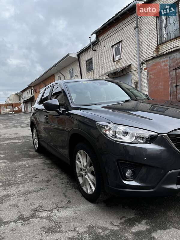 Внедорожник / Кроссовер Mazda CX-5 2013 в Виннице