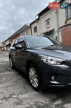 Позашляховик / Кросовер Mazda CX-5 2013 в 