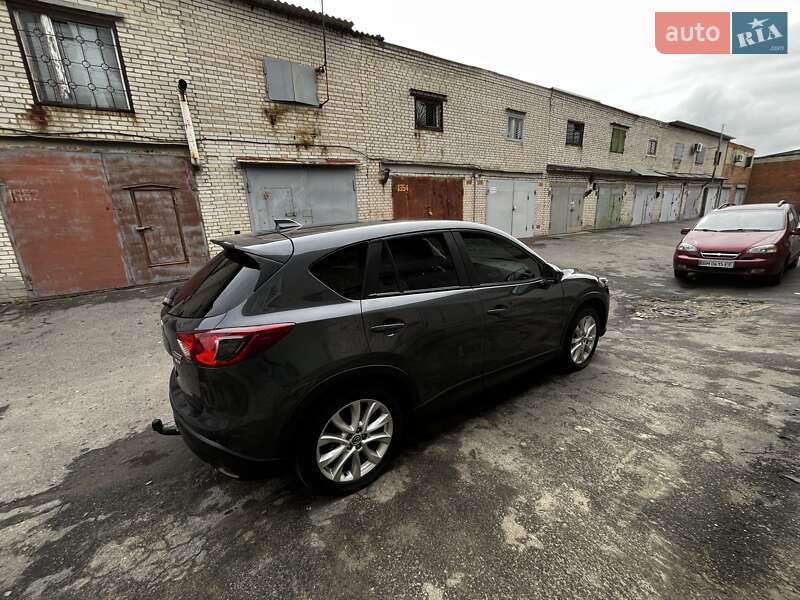Внедорожник / Кроссовер Mazda CX-5 2013 в Виннице
