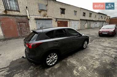 Позашляховик / Кросовер Mazda CX-5 2013 в 