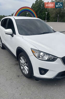 Внедорожник / Кроссовер Mazda CX-5 2012 в 