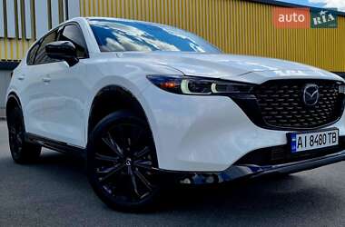 Позашляховик / Кросовер Mazda CX-5 2022 в 