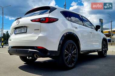 Позашляховик / Кросовер Mazda CX-5 2022 в 